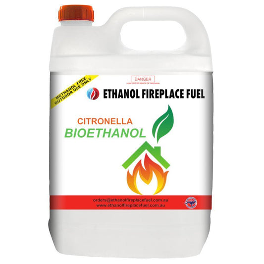 1 Bottle Ethanol Fire Place Citronella Fuel (5L)