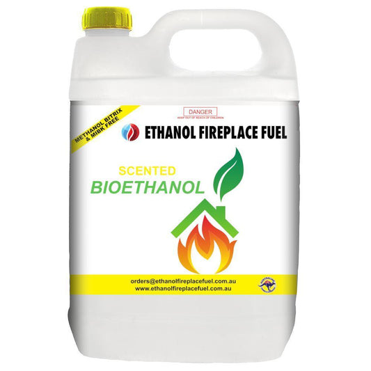1 Bottle Ethanol Fire Place Fuel Scented (5L)