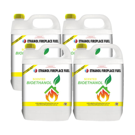 1 Carton Ethanol Fire Place Fuel Scented (20L)