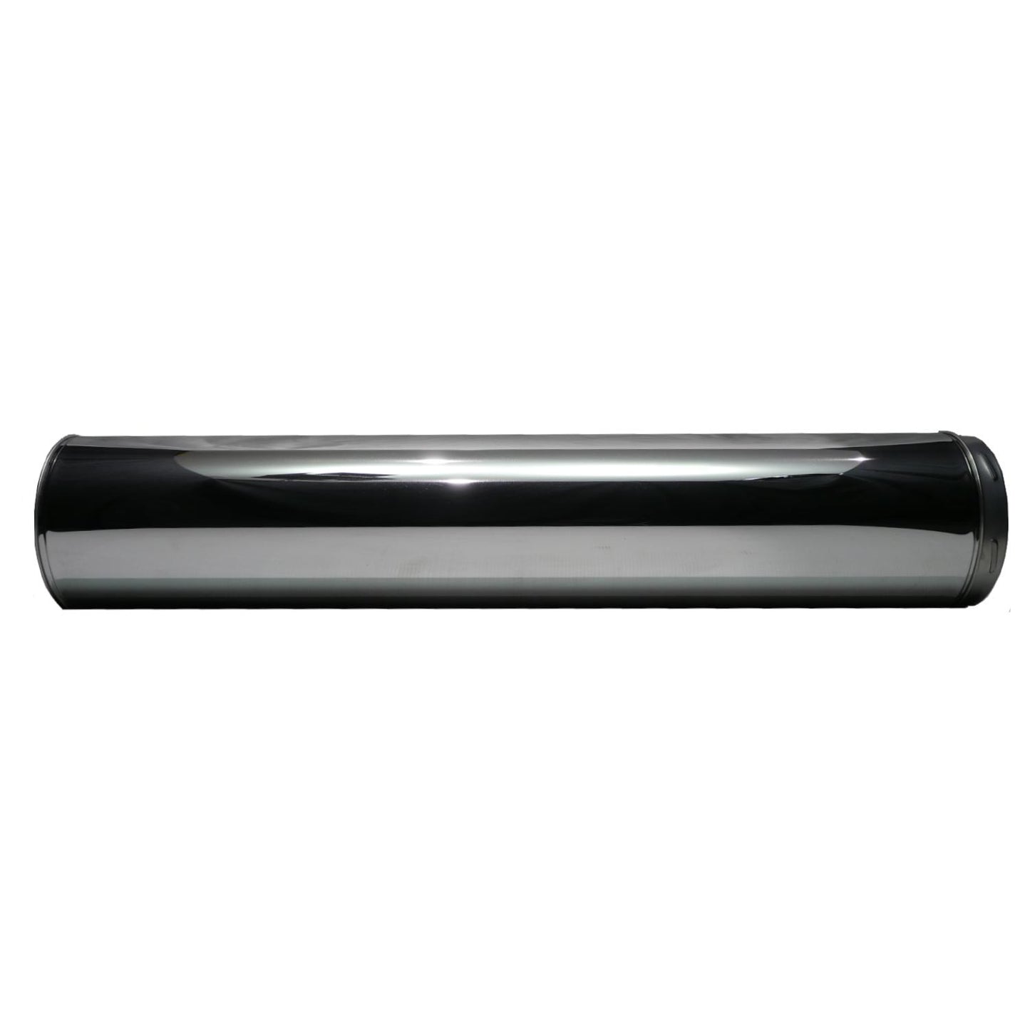 6" RSF 1000mm Insulated Straight Pipe - Stainless