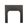 700 Decorative Arch Fascia Black