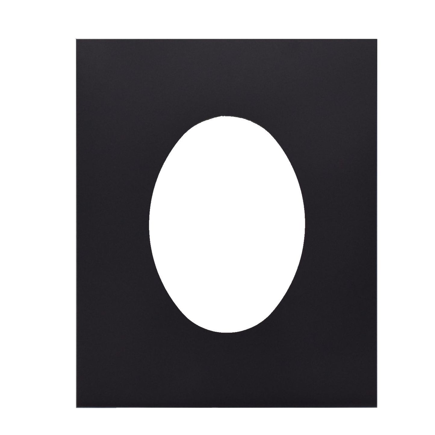 8" RSF 45 Degree Wall Plate, Black