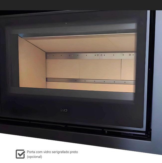 ADF Clare 80S Inbuilt Wood Fireplace
