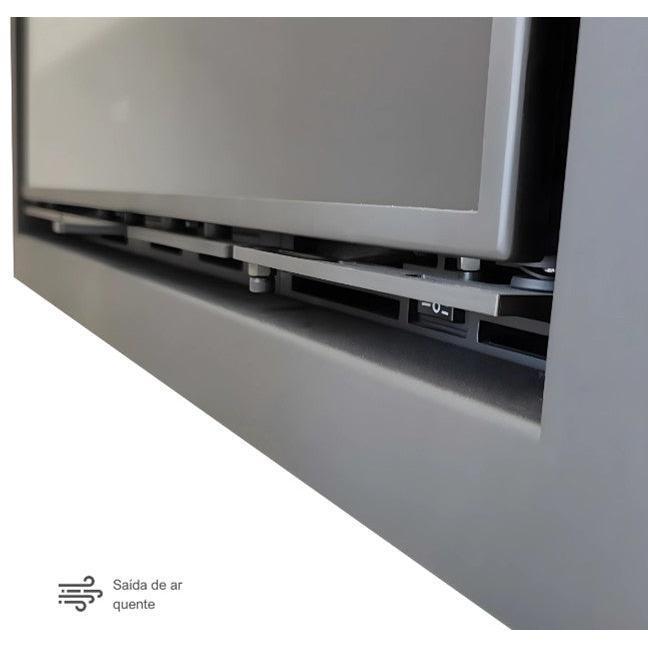 ADF Clare 80S Inbuilt Wood Fireplace