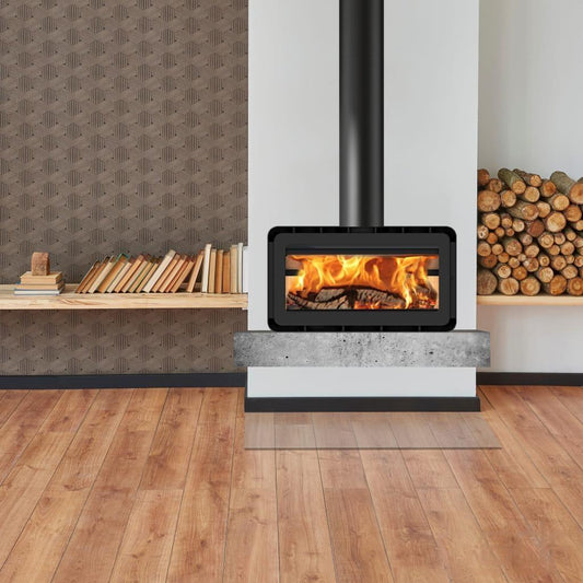 ADF Hayra 85 VB Freestanding Wood Fireplace