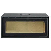 ADF Linea 100 B Freestanding Wood Fireplace