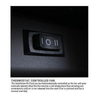 ADF Linea 100 B Freestanding Wood Fireplace