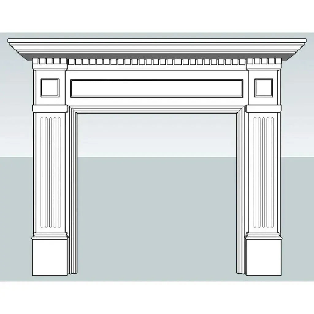Adams Mdf Mantle