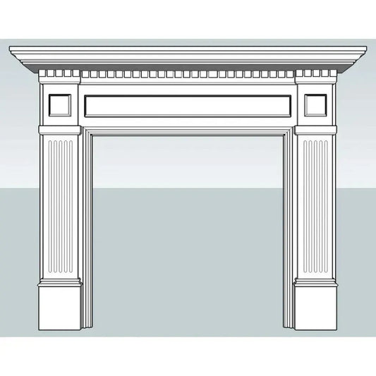 Adams Mdf Mantle