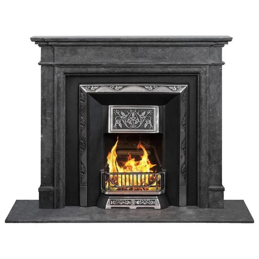 Alston Limestone Mantle - Belgium Black