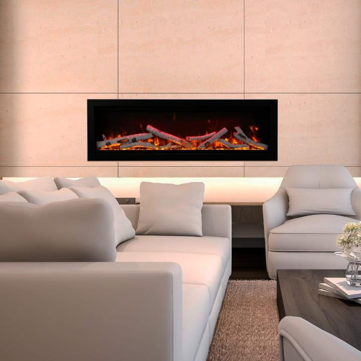 Amantii Symmetry 50 Bespoke 2kW Electric Fireplace