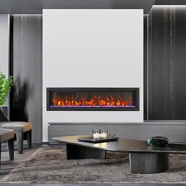 Amantii Symmetry 74 Bespoke 2kW Electric Fireplace