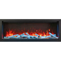 Amantii Symmetry Xtra T 74 Bespoke 2kW Electric Fireplace