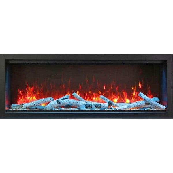 Amantii Symmetry Xtra T 74 Bespoke 2kW Electric Fireplace