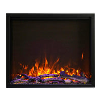Amantii TRD 44 Bespoke 2kW Electric Fireplace