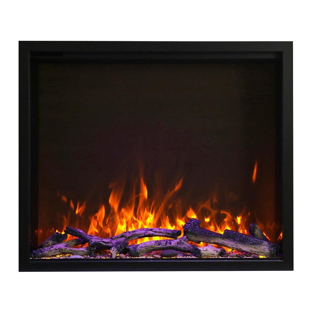 Amantii TRD 44 Bespoke 2kW Electric Fireplace