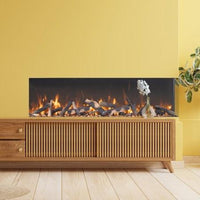 Amantii TruView 65 Bespoke 2kW Electric Fireplace
