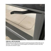 Austroflamm 120-45S Inbuilt Wood Fireplace