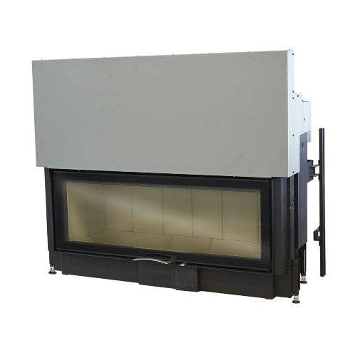 Austroflamm 120-45S Inbuilt Wood Fireplace