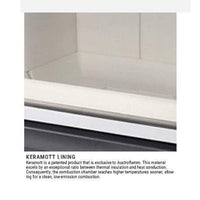 Austroflamm 120-45S Inbuilt Wood Fireplace