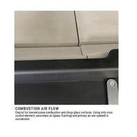 Austroflamm 120-45S Inbuilt Wood Fireplace