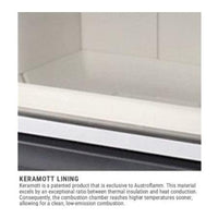 Austroflamm Woody Wood Fireplace