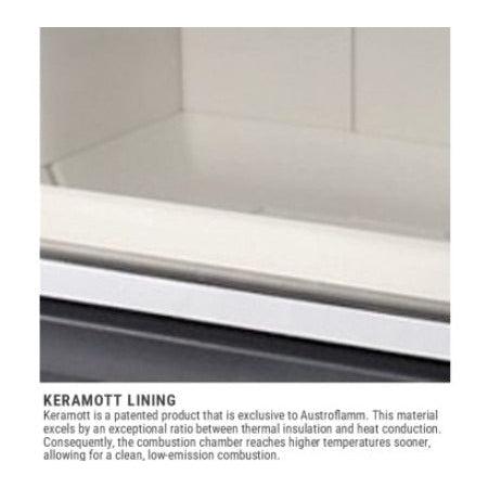 Austroflamm Woody Wood Fireplace