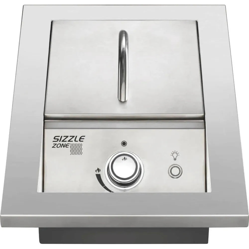 Napoleon Built-in 700 Series Single Infrared Burner with Stainless Steel Cover (Natural Gas)