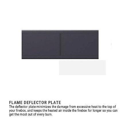 BOSQ Aere 70S Freestanding Wood Fireplace