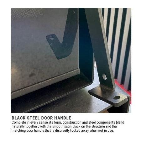 BOSQ Aere 70S Freestanding Wood Fireplace