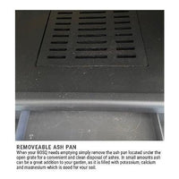 BOSQ Aere 70S Freestanding Wood Fireplace