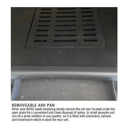 BOSQ Aere 70S Freestanding Wood Fireplace