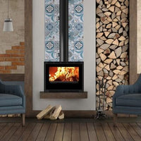 BOSQ Aere 70S Freestanding Wood Fireplace