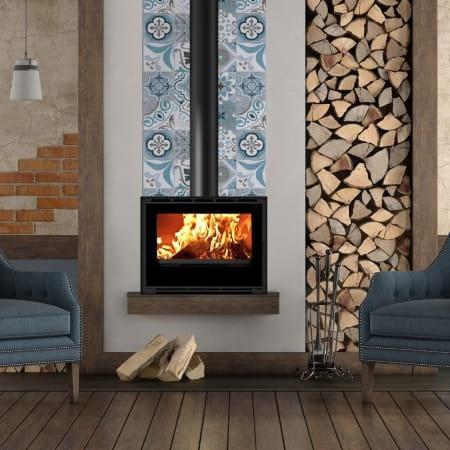 BOSQ Aere 70S Freestanding Wood Fireplace