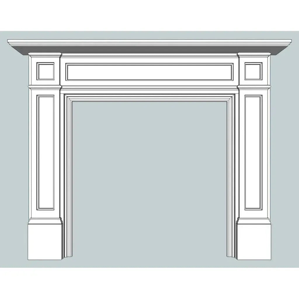 Belmore Mdf Mantle