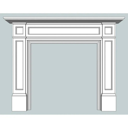 Belmore Mdf Mantle