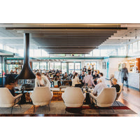 Bordelet EVA 992 Central Hanging Gas Fireplace