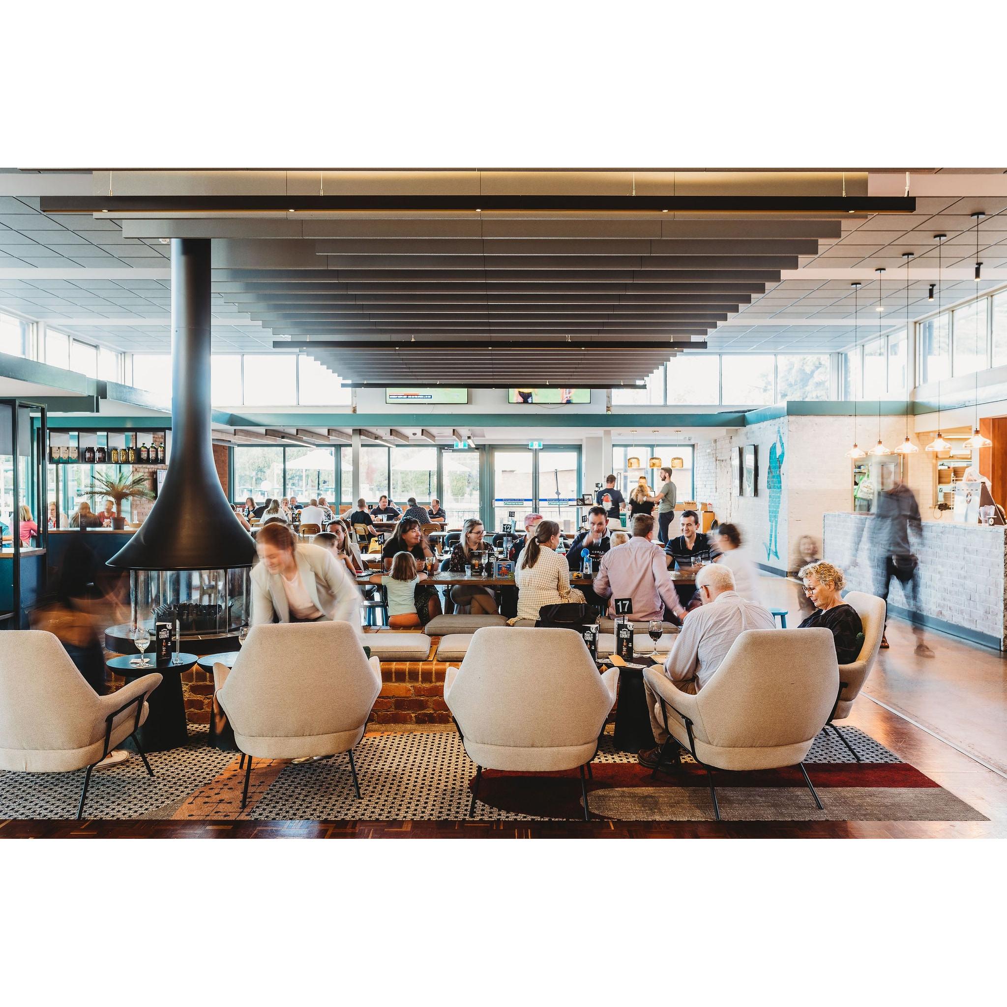 Bordelet EVA 992 Central Hanging Gas Fireplace