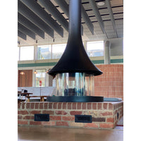 Bordelet EVA 992 Central Hanging Gas Fireplace