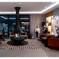 Bordelet EVA 992 Central Hanging Gas Fireplace