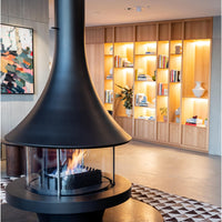 Bordelet EVA 992 Central Hanging Gas Fireplace