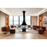 Bordelet EVA 992 Central Hanging Gas Fireplace