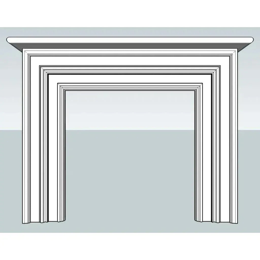 Bouviette Mdf Mantle