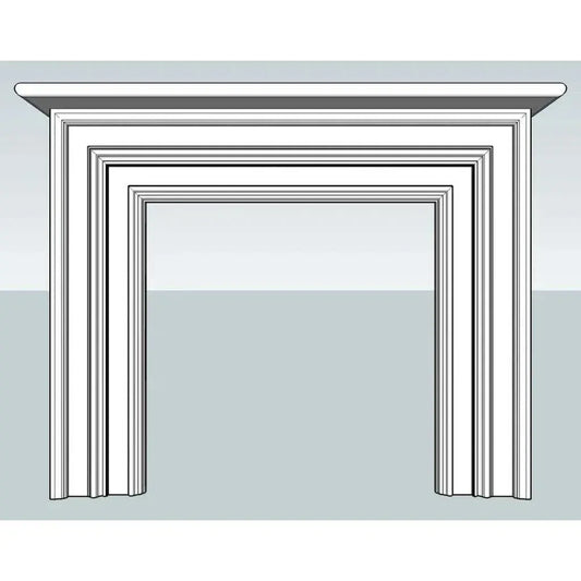 Bouviette Mdf Mantle