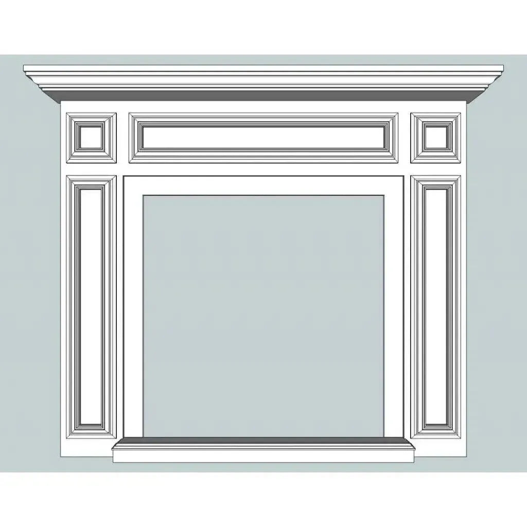 Chesterfield Mdf Mantle