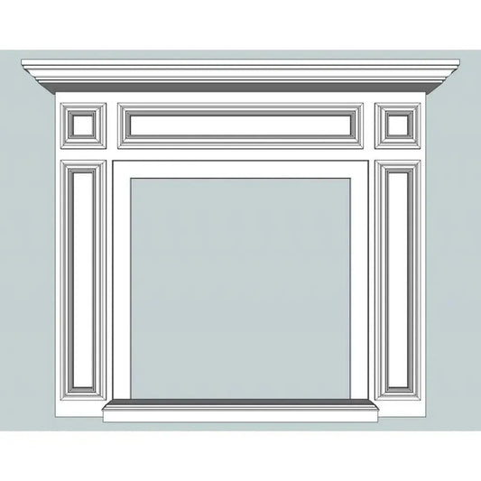 Chesterfield Mdf Mantle