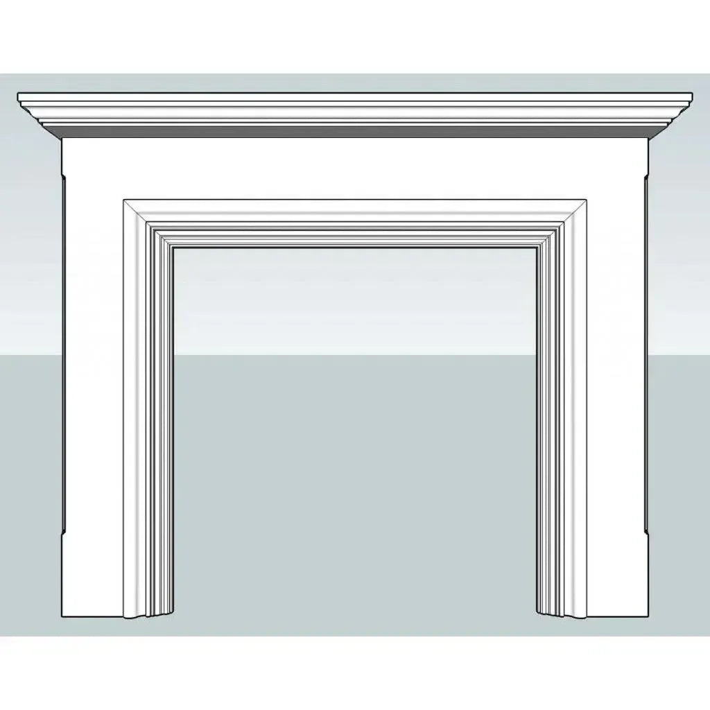 Claremont Mdf Mantle