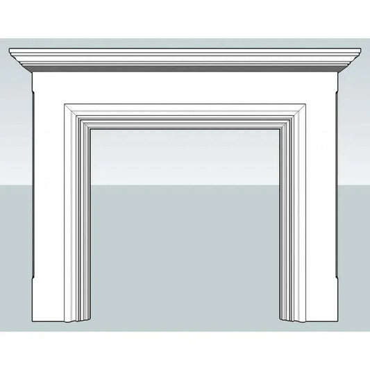 Claremont Mdf Mantle