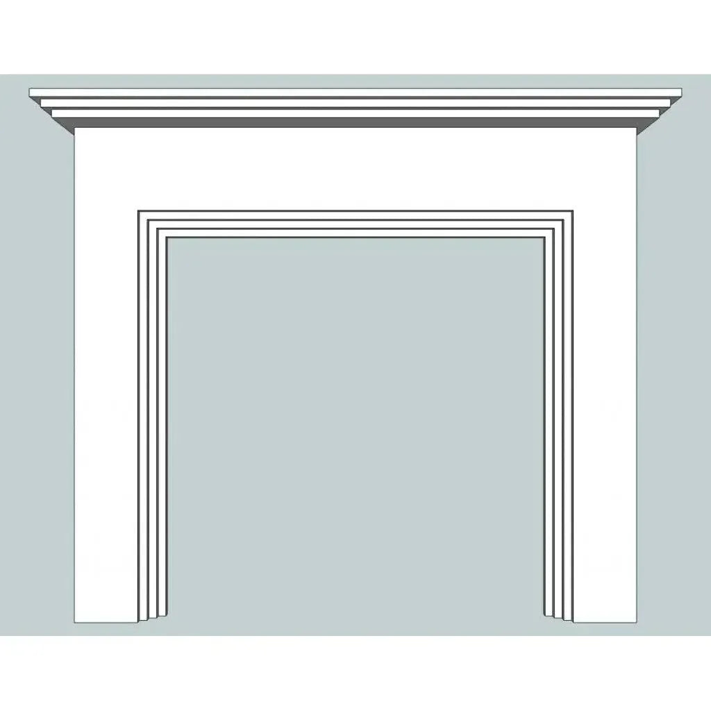 Cranbourne Mdf Mantle