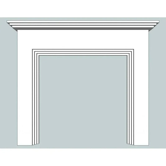 Cranbourne Mdf Mantle